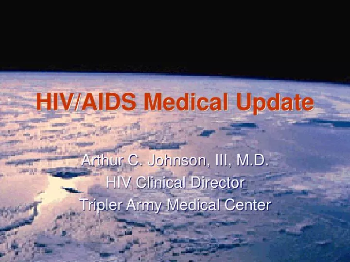 hiv aids medical update