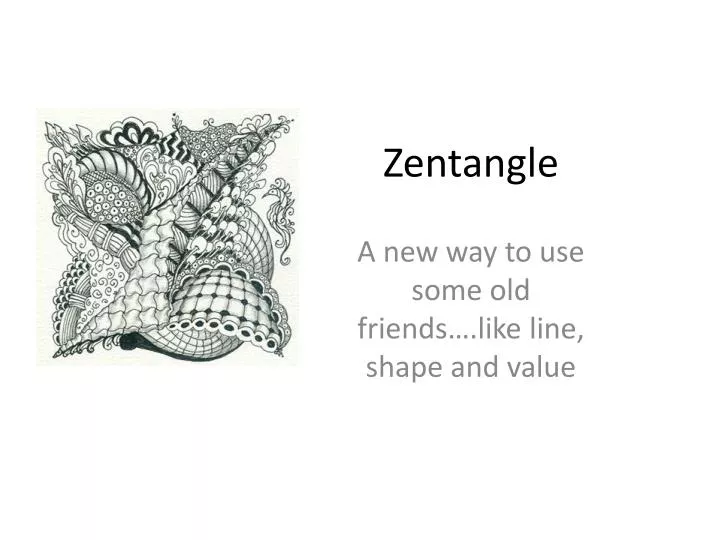 zentangle