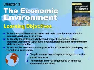 Chapter 3 The Economic Environment