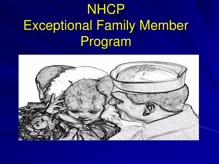 nhcp exceptional family member program