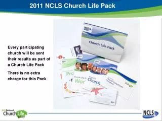 2011 NCLS Church Life Pack