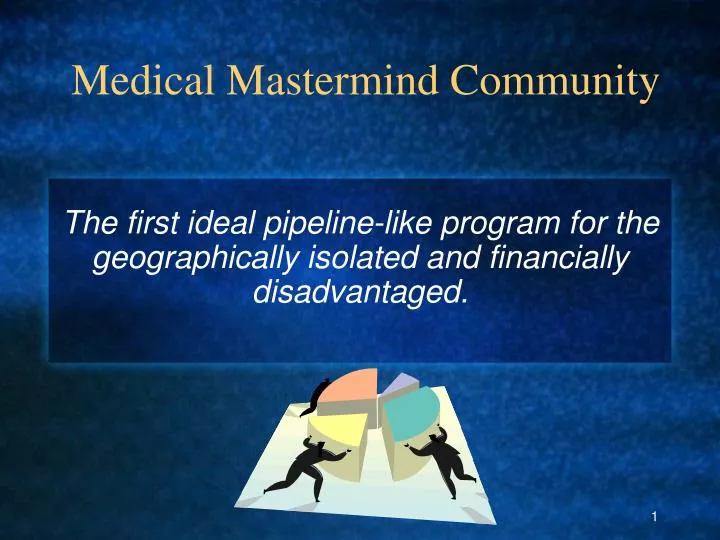 medical mastermind community