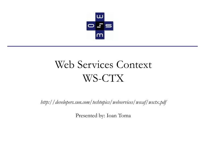 web services context ws ctx http developers sun com techtopics webservices wscaf wsctx pdf