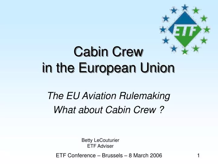 cabin crew in the european union