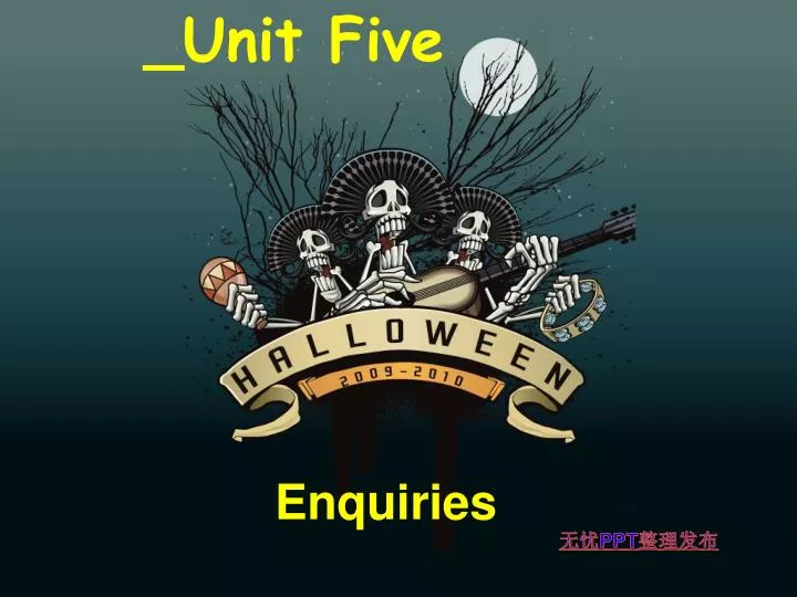 unit five