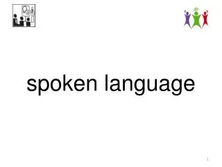 spoken language