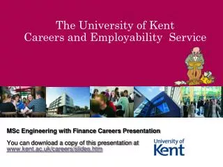 The University of Kent Careers and Employability Service