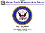 Embracing Diversity in Naval Personnel: A Path to Future Readiness - slide 1