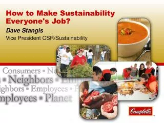 How to Make Sustainability Everyone's Job?