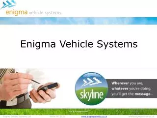 Enigma Vehicle Systems