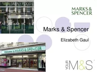 Marks &amp; Spencer