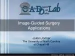 Image-Guided Surgery Applications - slide 1
