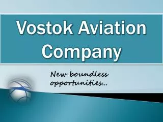 Vostok Aviation Company