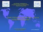Nordic Occupational Health and Safety Policies: History and Future Challenges - slide 1