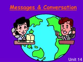 Messages &amp; Conversation