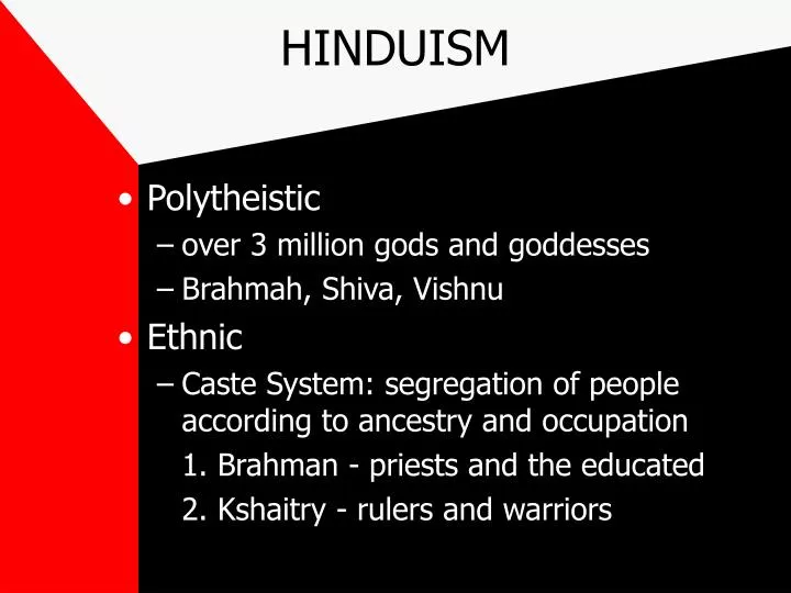 hinduism