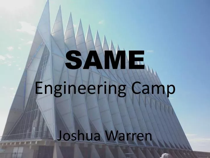 same engineering camp