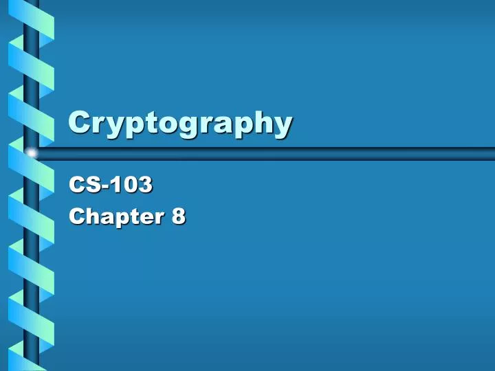 cryptography