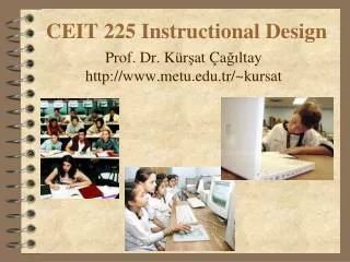 CEIT 225 Instructional Design