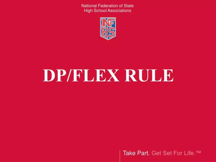 dp flex rule