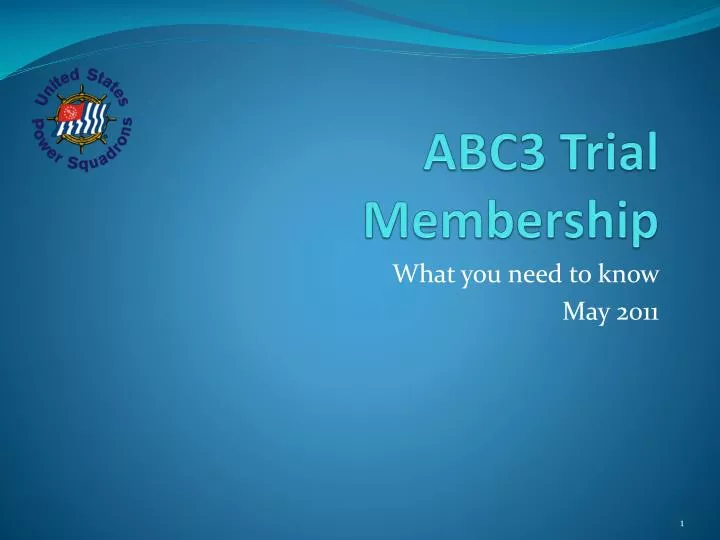 abc3 trial membership