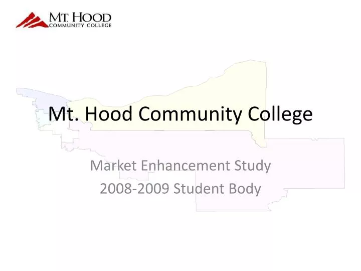 mt hood community college
