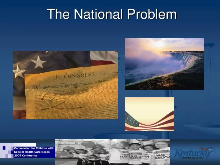 the national problem