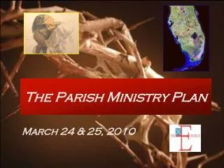 The Parish Ministry Plan