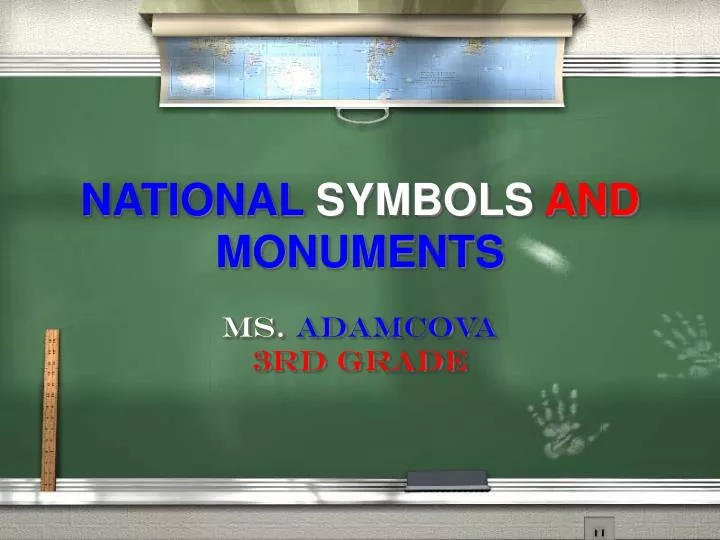 national symbols and monuments