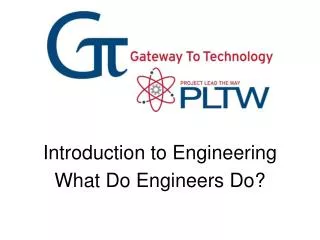 introduction to engineering