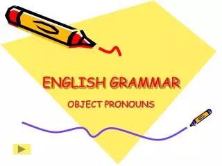 ENGLISH GRAMMAR