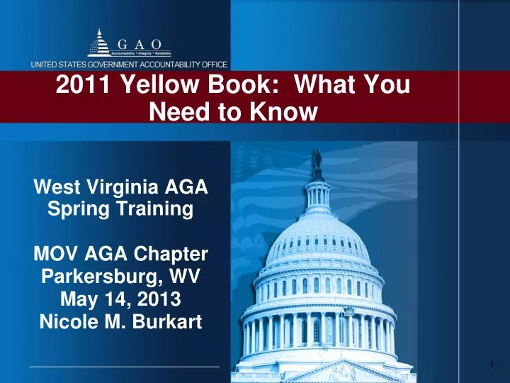 2011 yellow book what you need to know