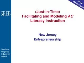 (Just-in-Time) Facilitating and Modeling AC Literacy Instruction