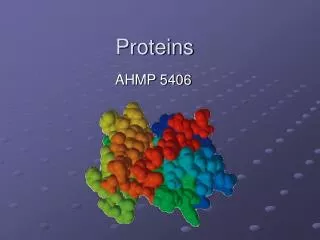 Proteins