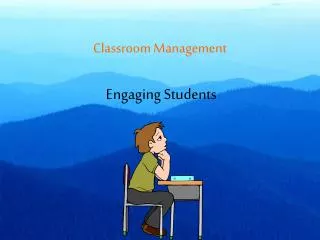 Classroom Management