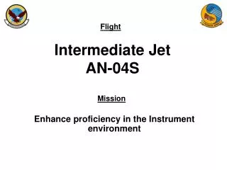 Intermediate Jet AN-04S