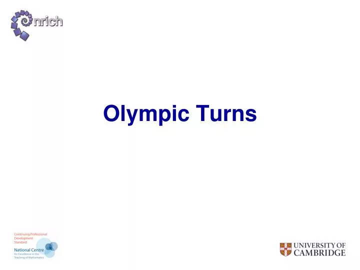 olympic turns