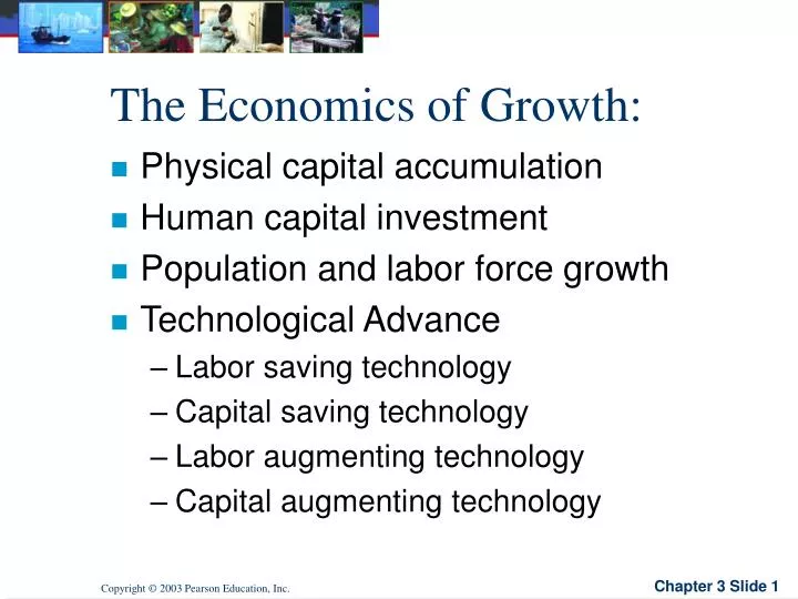 the economics of growth