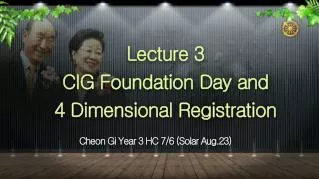 Cheon Gi Year 3 HC 7/6 (Solar Aug.23)