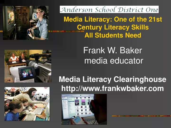 media literacy one of the 21st century literacy skills all students need