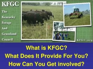 What is KFGC? What Does It Provide For You? How Can You Get involved?