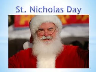 St. Nicholas Day