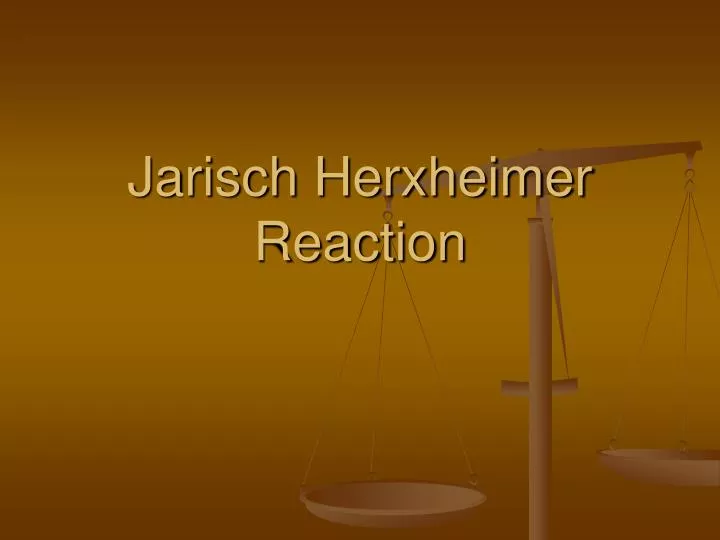 jarisch herxheimer reaction