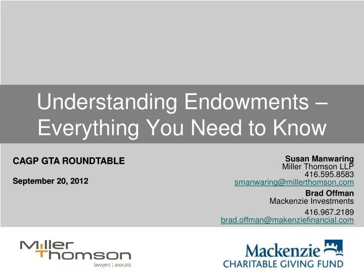 understanding endowments everything you need to know