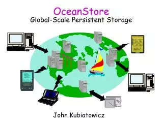 OceanStore Global-Scale Persistent Storage