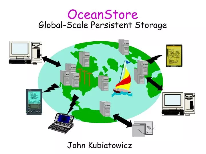 oceanstore global scale persistent storage