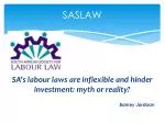 SASLAW - slide 1