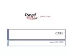 CATS - slide 1