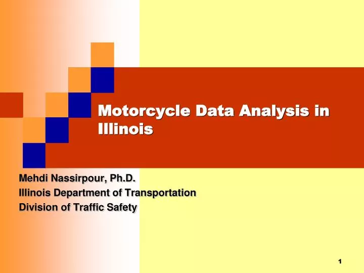 motorcycle data analysis in illinois