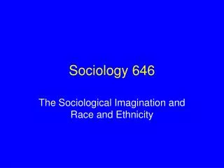 sociology 646